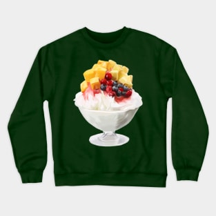 Bingsu Shaved Ice Crewneck Sweatshirt